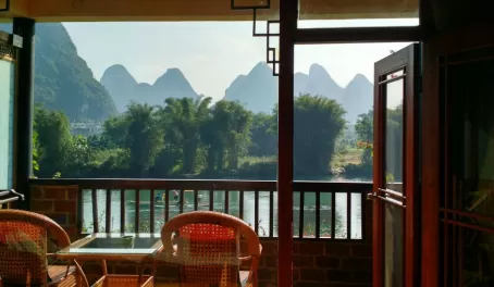 Accommodations on a China trip